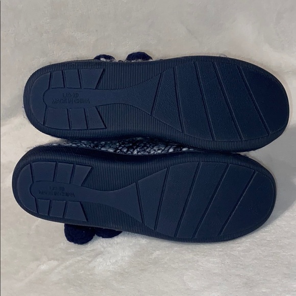Navy Sonoma Slippers - Picture 6 of 6